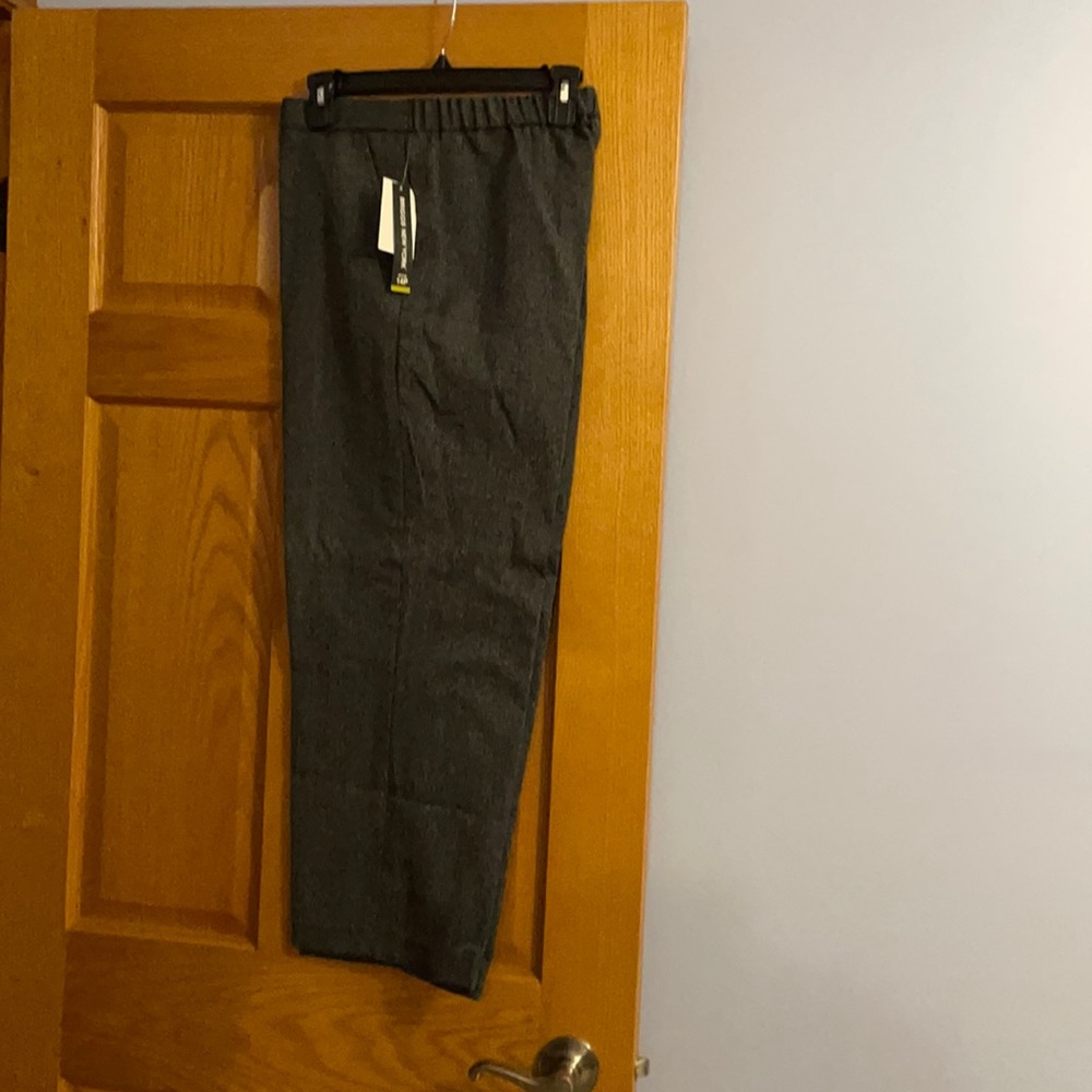 NWT ladies petite black slacks